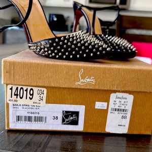 Christian Louboutin Women - Baila Spike 100